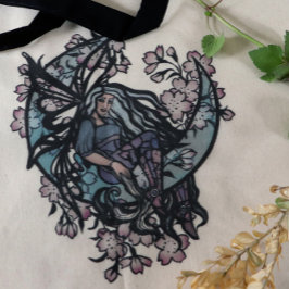 Bolsa Tote MoonChild Fairy Fairies Moon Deusa Moon Moon Moon