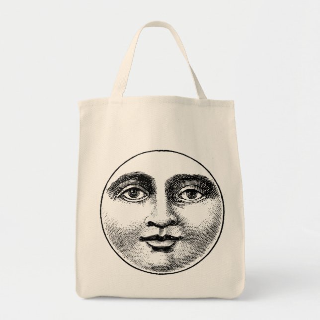 BOLSA TOTE MOONFACE (Frente)