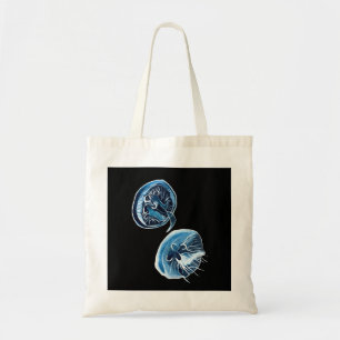 Bolsa Tote MoonJellyfish — arte da aquarela