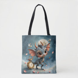 Bolsa Tote Moonlit Creature Caelum Tickwing