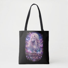 Bolsa Tote Moonlit Unicorn Dreams