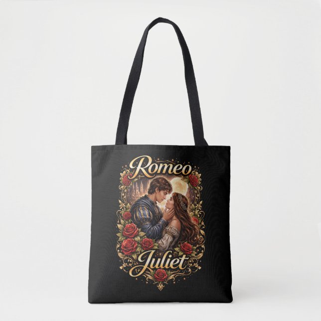 Bolsa Tote Moonlit Verona Lovers (Frente)