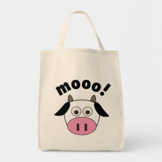 Bolsa Tote Mooo! Vaca