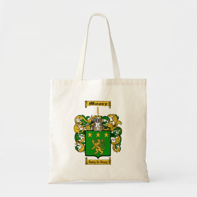 Bolsa Tote Moore (irlandês) (Frente)