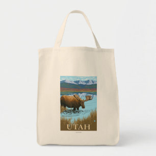 Bolsa Tote Moose BebenkingUtah