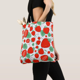 Bolsa Tote Morango
