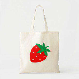 Bolsa Tote Morango