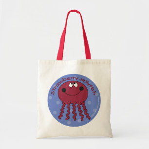 Bolsa Tote Morango