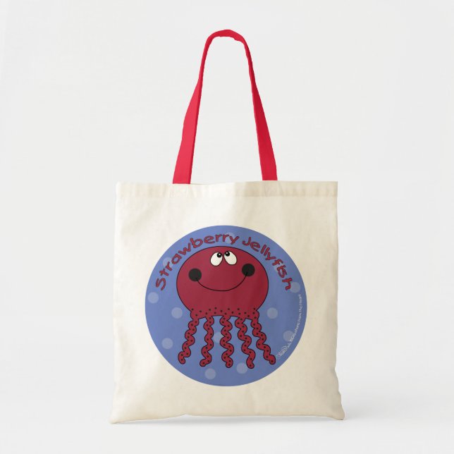 Bolsa Tote Morango (Frente)