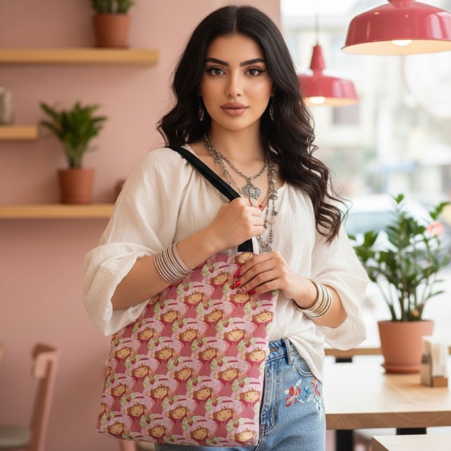 Bolsa Tote Morango (Criador carregado)