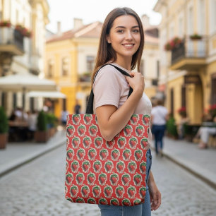 Bolsa Tote Morango