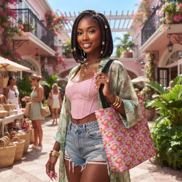Bolsa Tote Morango