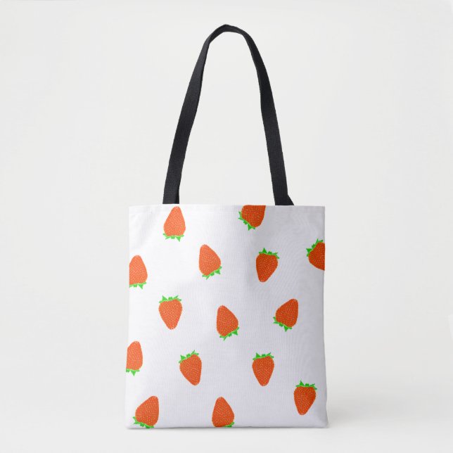 Bolsa Tote Morango (Frente)