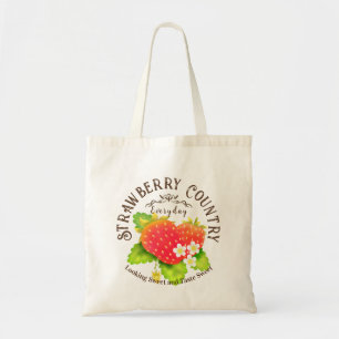 Bolsa Tote Morango