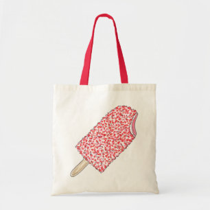 Bolsa Tote Morango Amorteca Picles Tote Bag