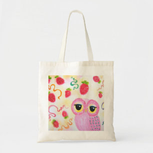 Bolsa Tote Morango da morango
