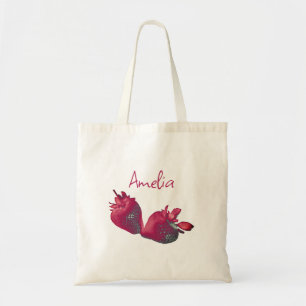 Bolsa Tote Morango Personalizado