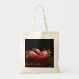 Bolsa Tote Morango Tote Bag