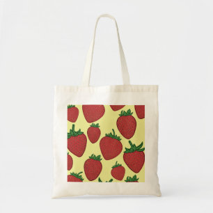 Bolsa Tote Morango Tote Bag