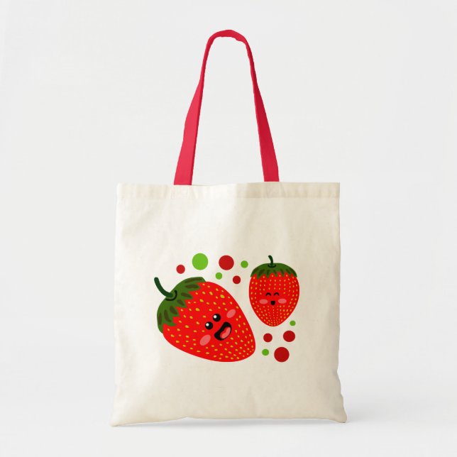 Bolsa Tote Morangos (Frente)