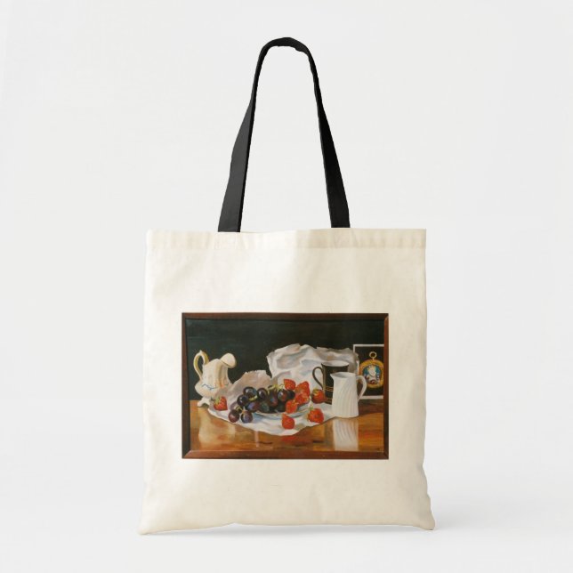 Bolsa Tote Morangos & creme 2004 (Frente)