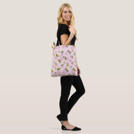 Bolsa Tote Morangos Macios - Doce de Fruta 