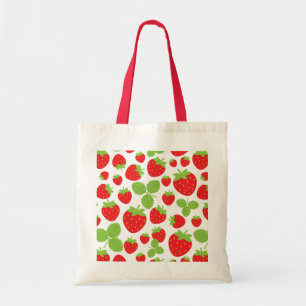 Bolsa Tote Morangos Tote