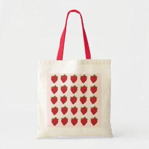 Bolsa Tote Morangue Morango Frutas Verão