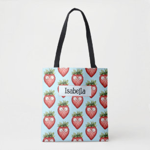 Bolsa Tote Morangueira Inteligente