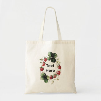 Bolsa Tote Morangueiro engraçado