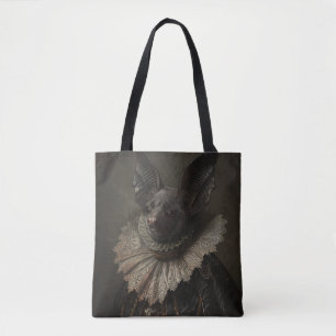 Bolsa Tote Morcego Gótico