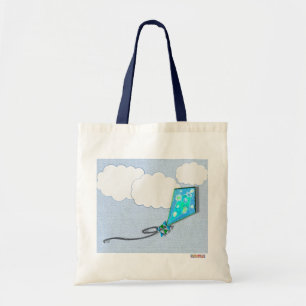 Bolsa Tote Morcego no saco de voo