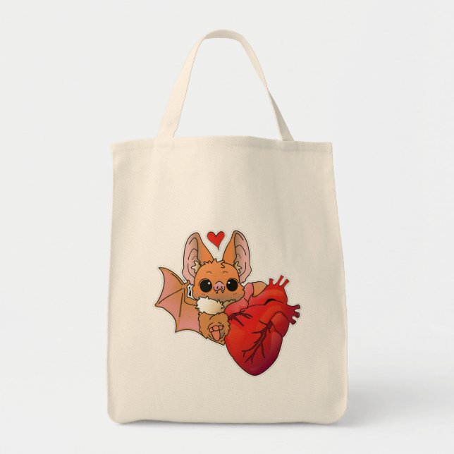 Bolsa Tote Morcego Vampiro (Frente)