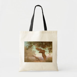 Bolsa Tote Morcegos Vampiros por CE Swan, Vintage Wild Animal