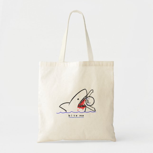 Bolsa Tote Morda-me (Frente)
