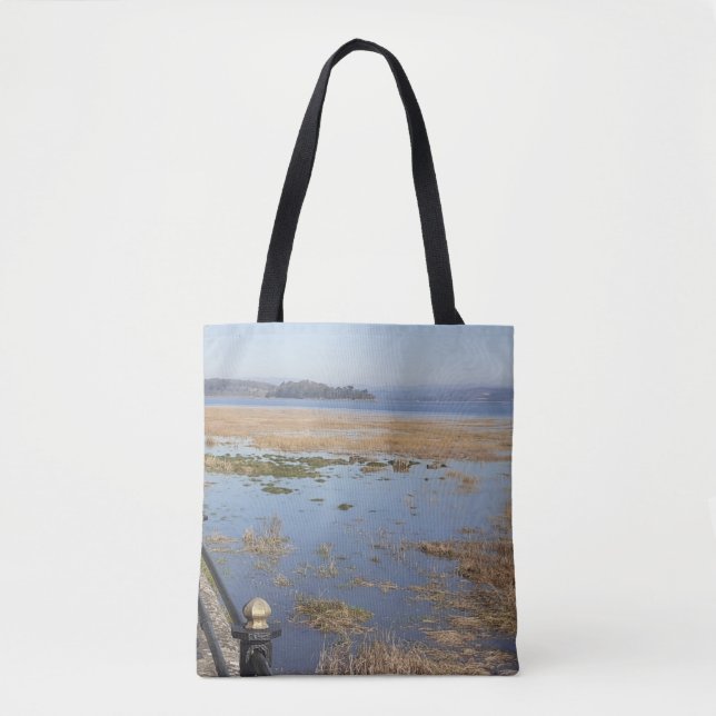 Bolsa Tote Morecambe Bay High Tide Bag (Frente)