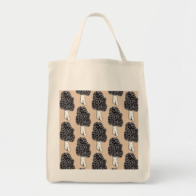 Bolsa Tote Morel Mushroom Tote Bag (Frente)