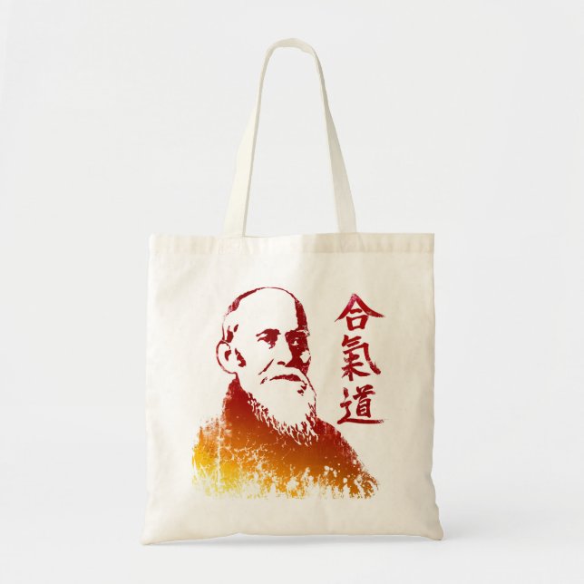 Bolsa Tote Morihei Ueshiba (Frente)