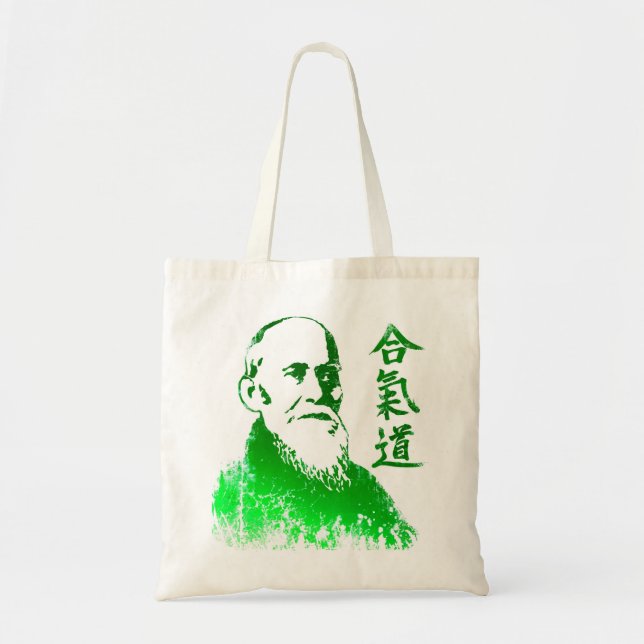Bolsa Tote Morihei Ueshiba (Frente)