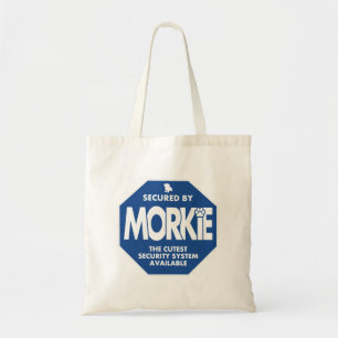 Bolsa Tote Morkie-Security-Blue