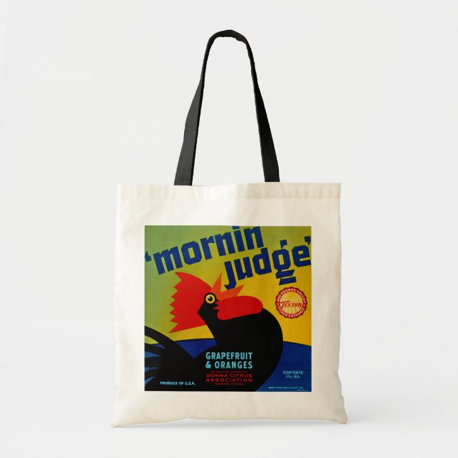 Bolsa Tote Mornin Juiz (Frente)
