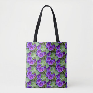Bolsa Tote Morning Glory Garden