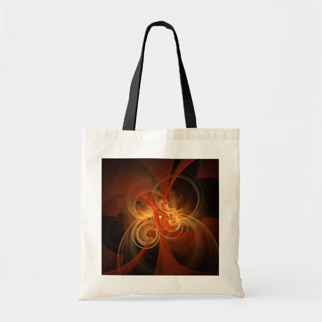 Bolsa Tote Morning Magic Abstrato Art Tot Bag (Frente)