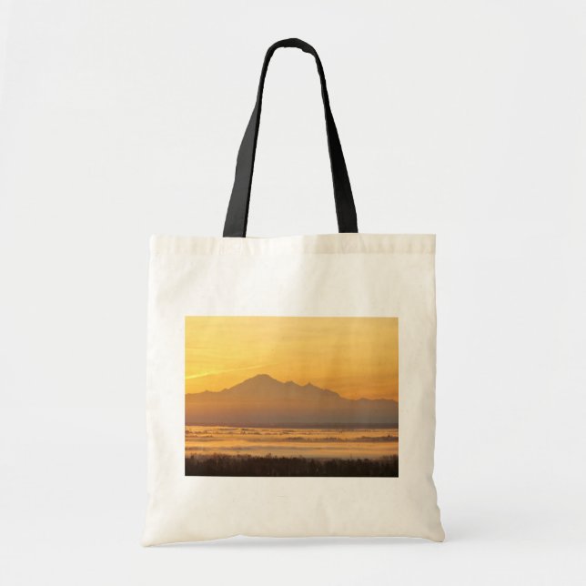 Bolsa Tote Morning Mountain Magic. (Frente)