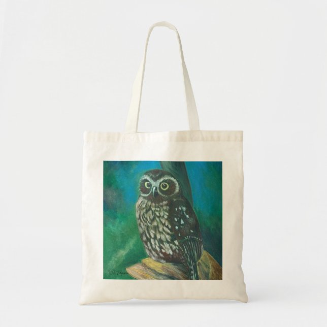 Bolsa Tote Morpork Owl Tote Bag (Frente)