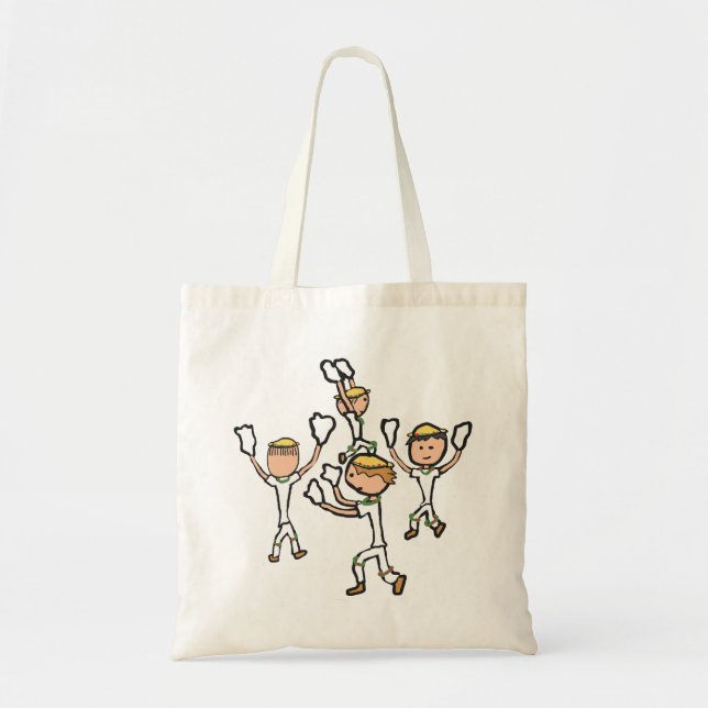 Bolsa Tote Morris Dancing (Frente)