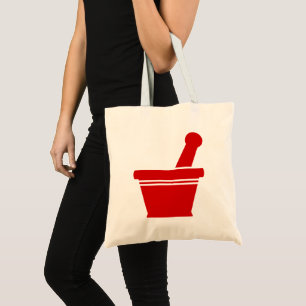 Bolsa Tote Mortar e Pestle