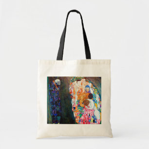 Bolsa Tote Morte e vida, Gustav Klimt