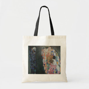 Bolsa Tote Morte e Vida por Gustav Klimt Arte Novo Antigo