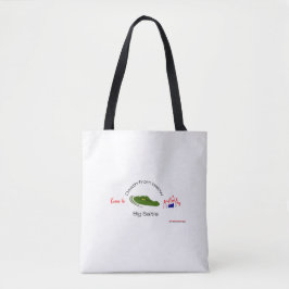 Bolsa Tote Morte por Baixo
